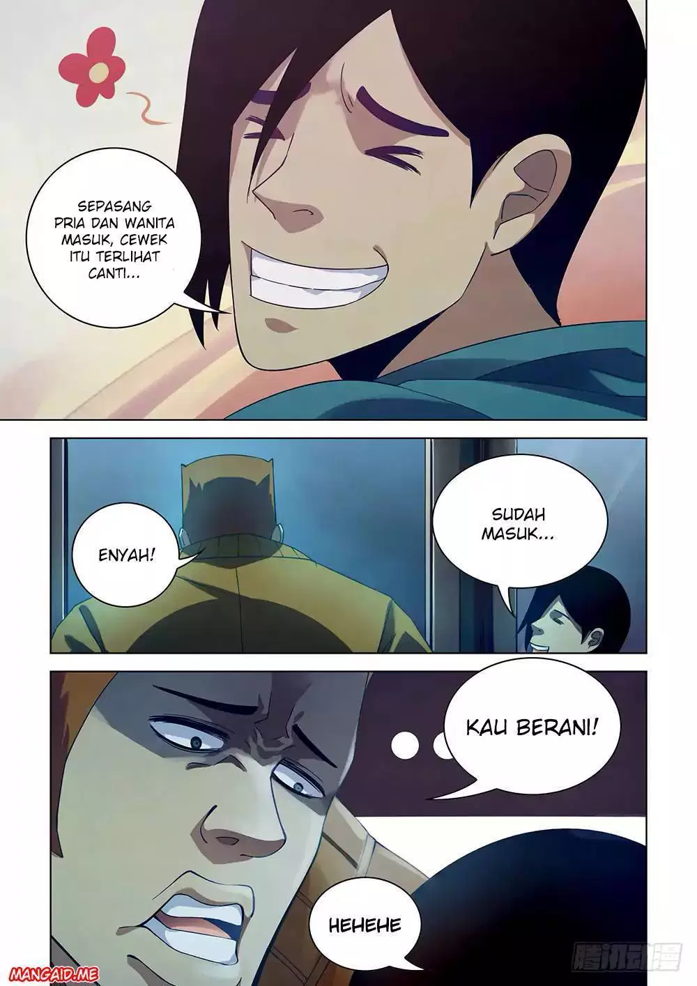 the-last-human - Chapter: 29