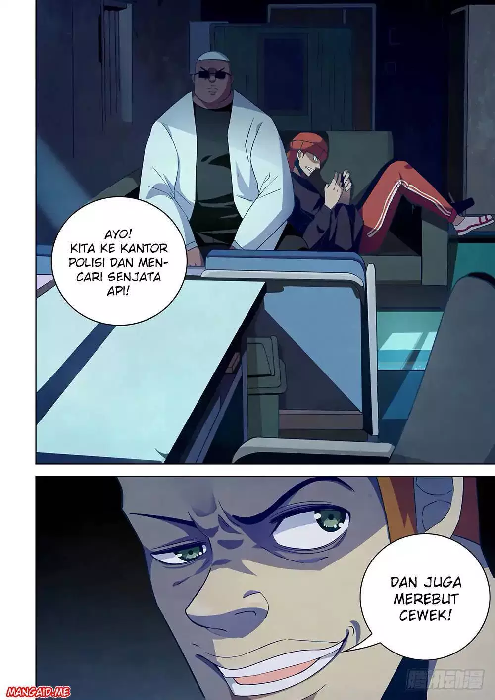 the-last-human - Chapter: 29