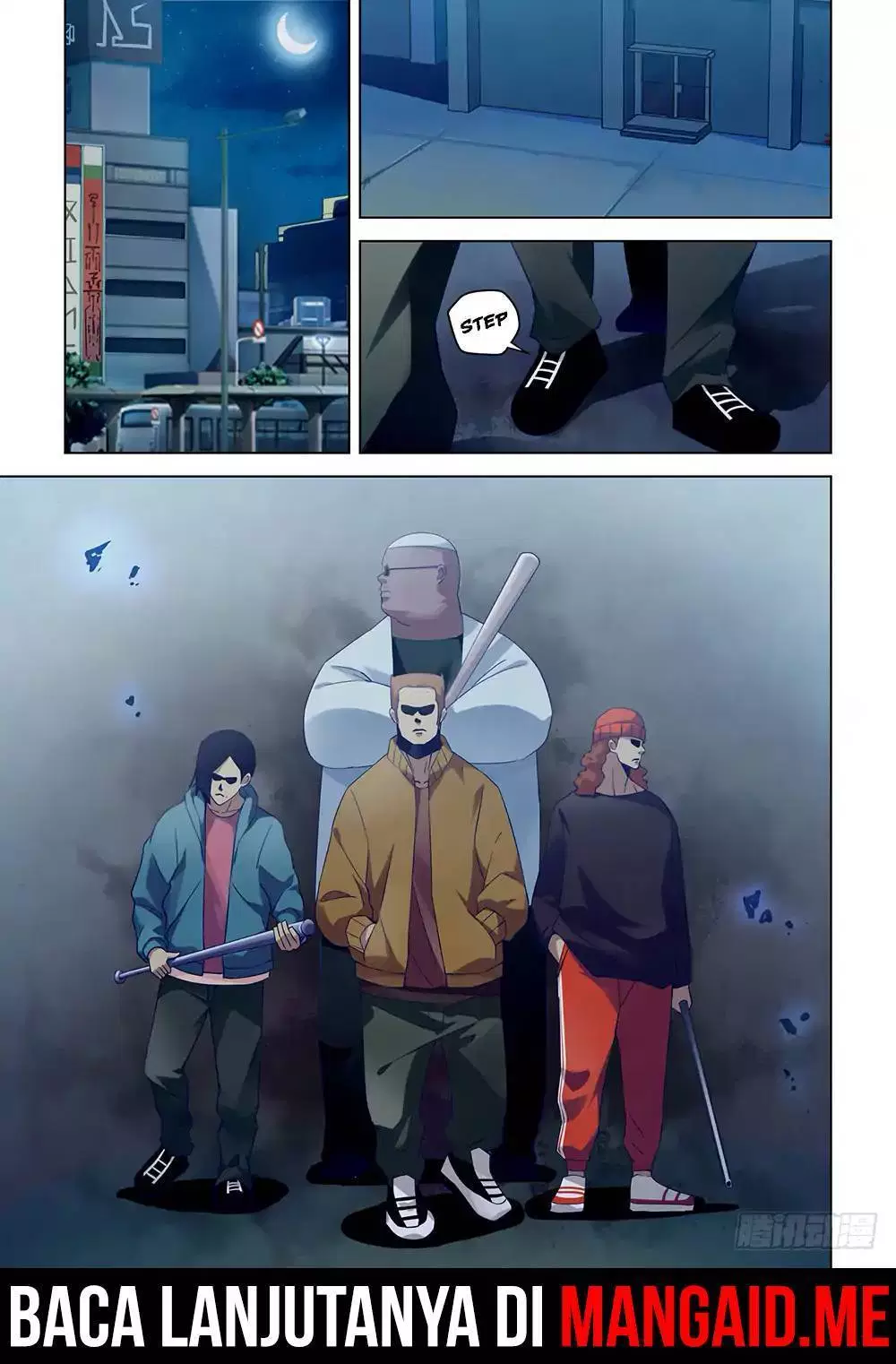 the-last-human - Chapter: 29