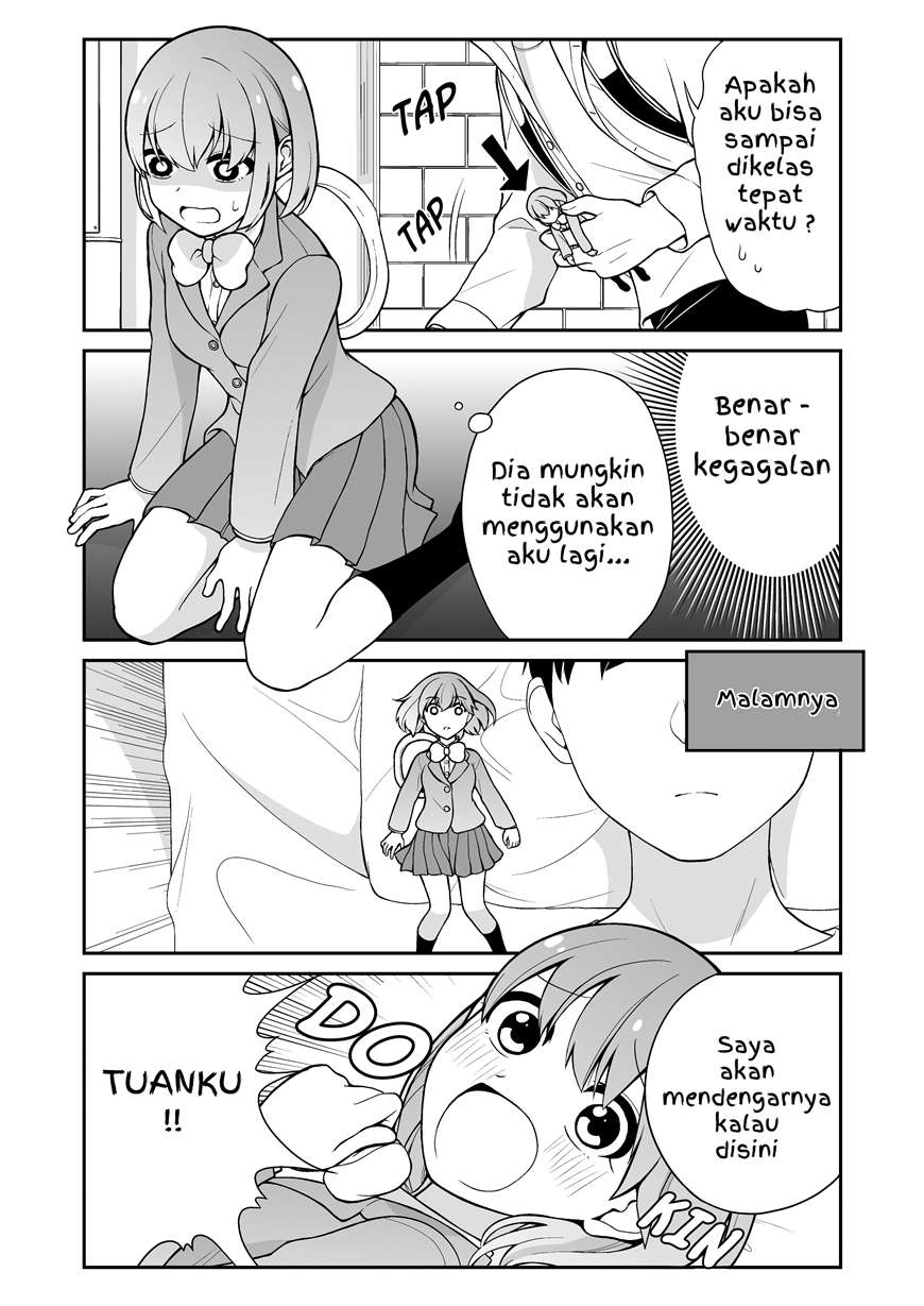 smartphone-chan-in-love - Chapter: 7