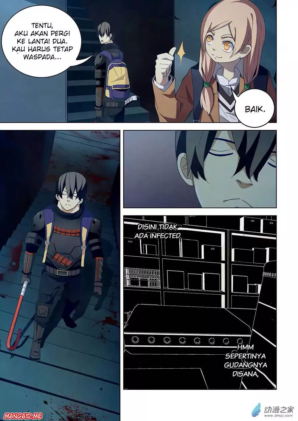 the-last-human - Chapter: 30