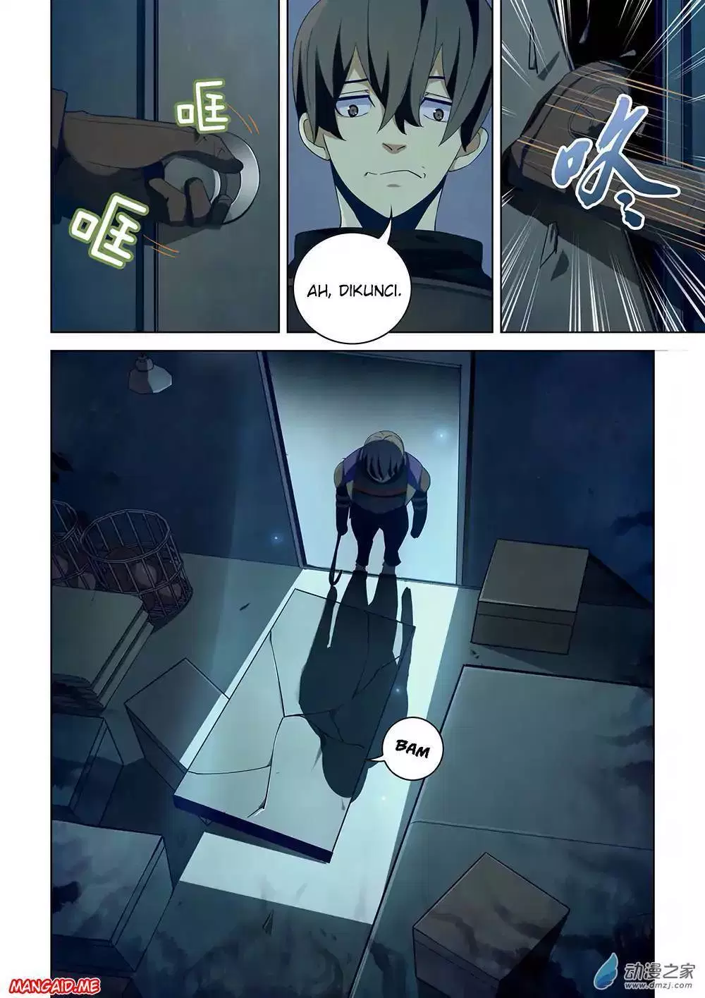 the-last-human - Chapter: 30