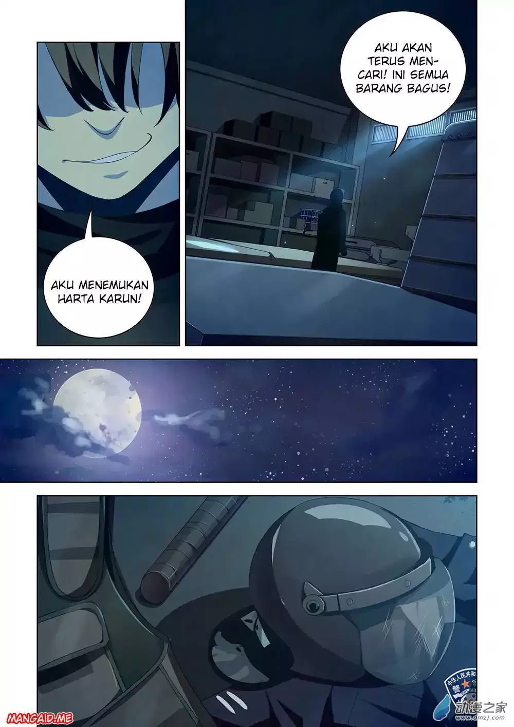 the-last-human - Chapter: 30