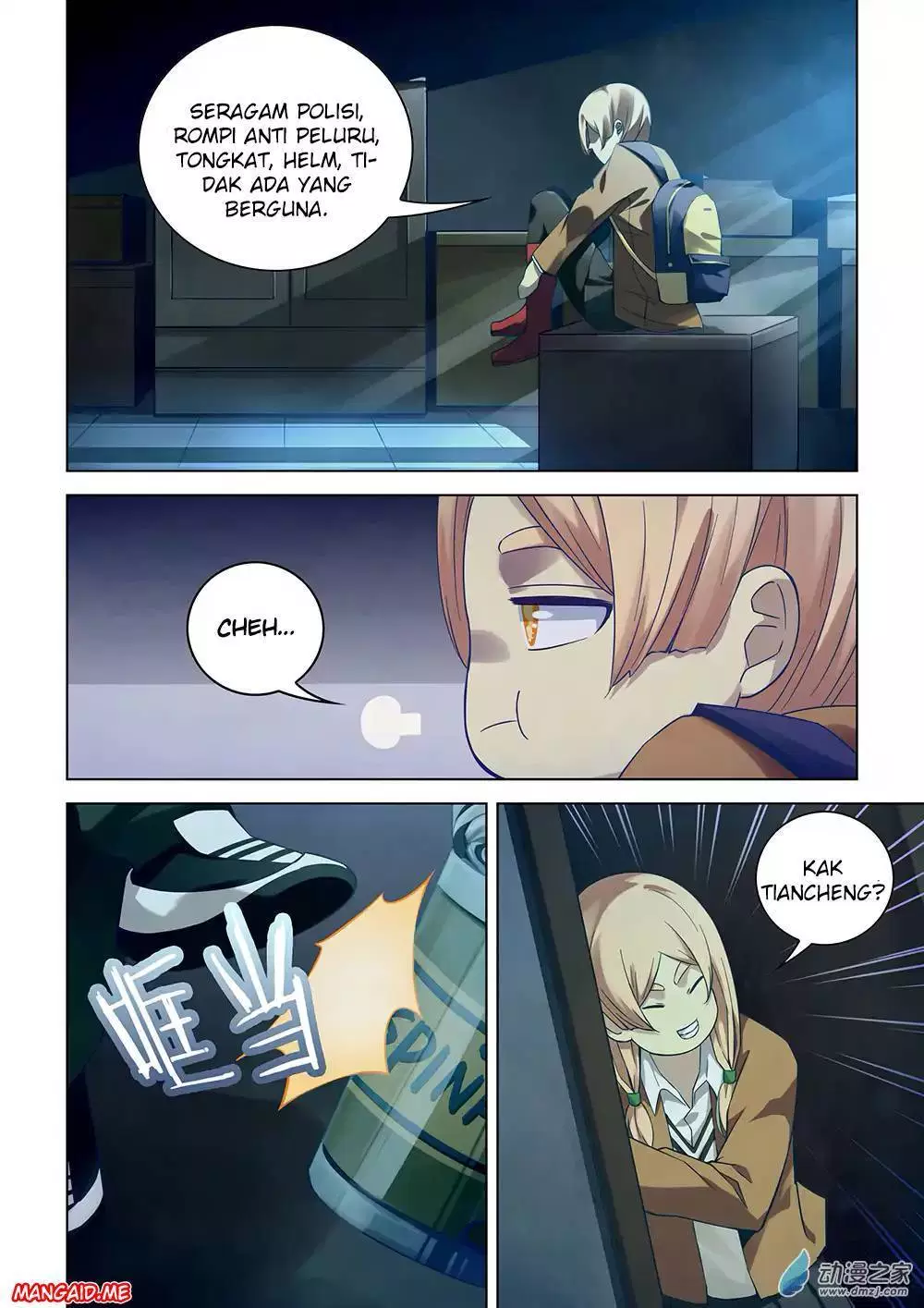 the-last-human - Chapter: 30