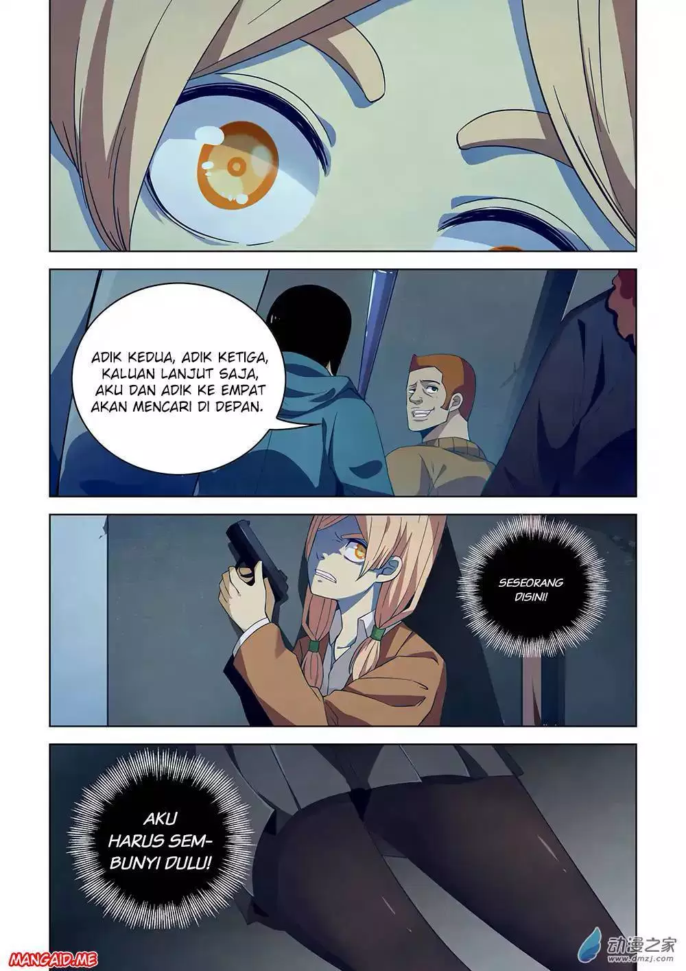 the-last-human - Chapter: 30