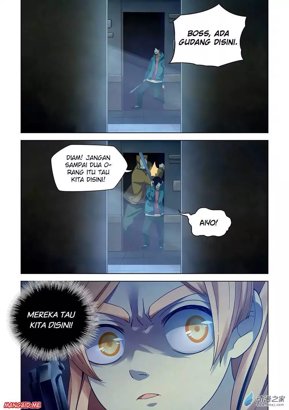 the-last-human - Chapter: 30