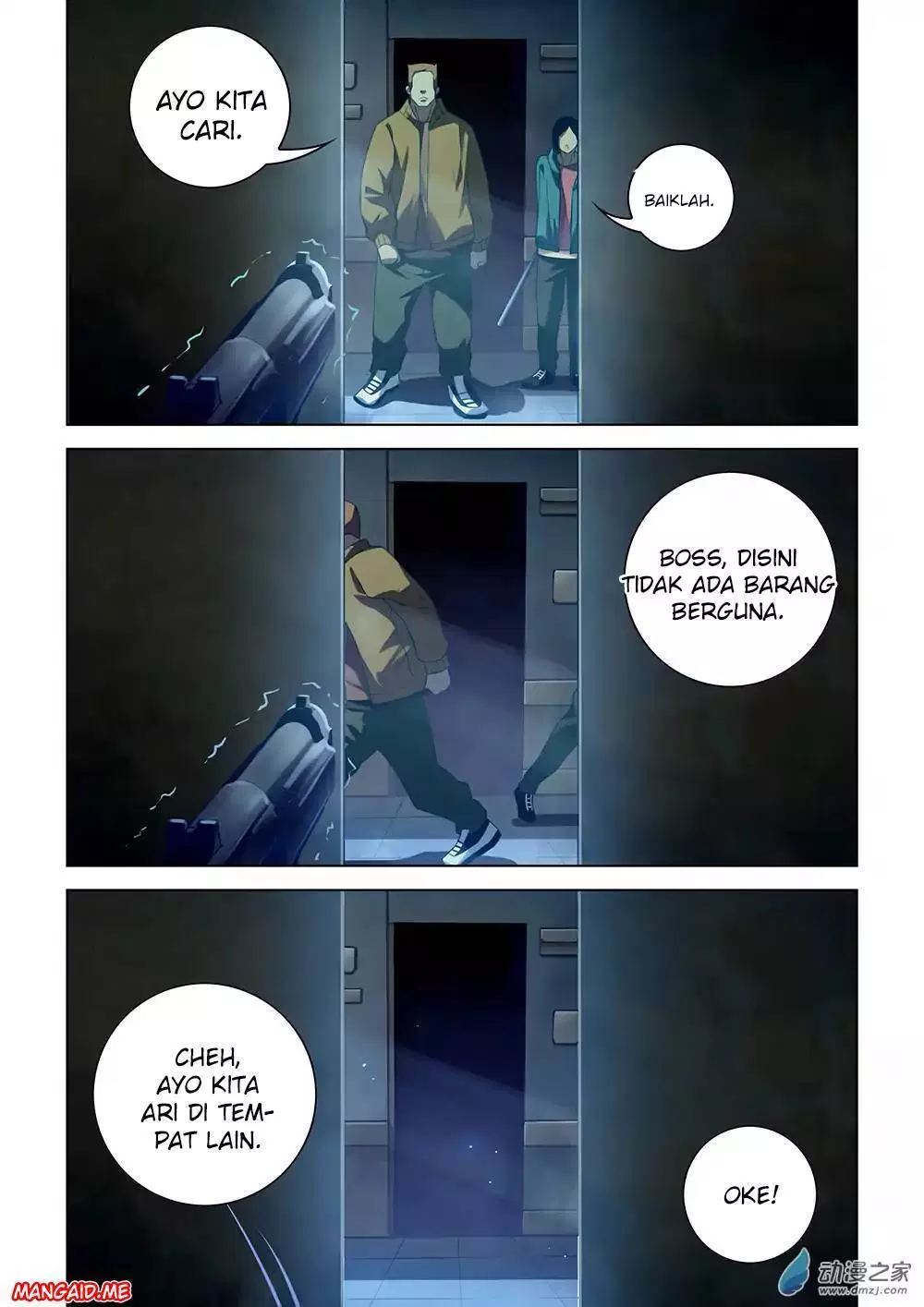 the-last-human - Chapter: 30