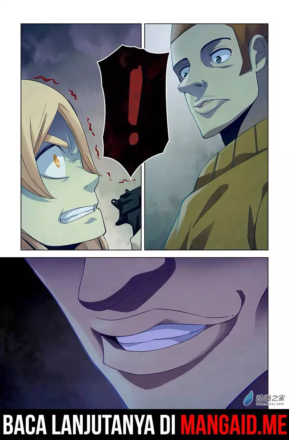 the-last-human - Chapter: 30