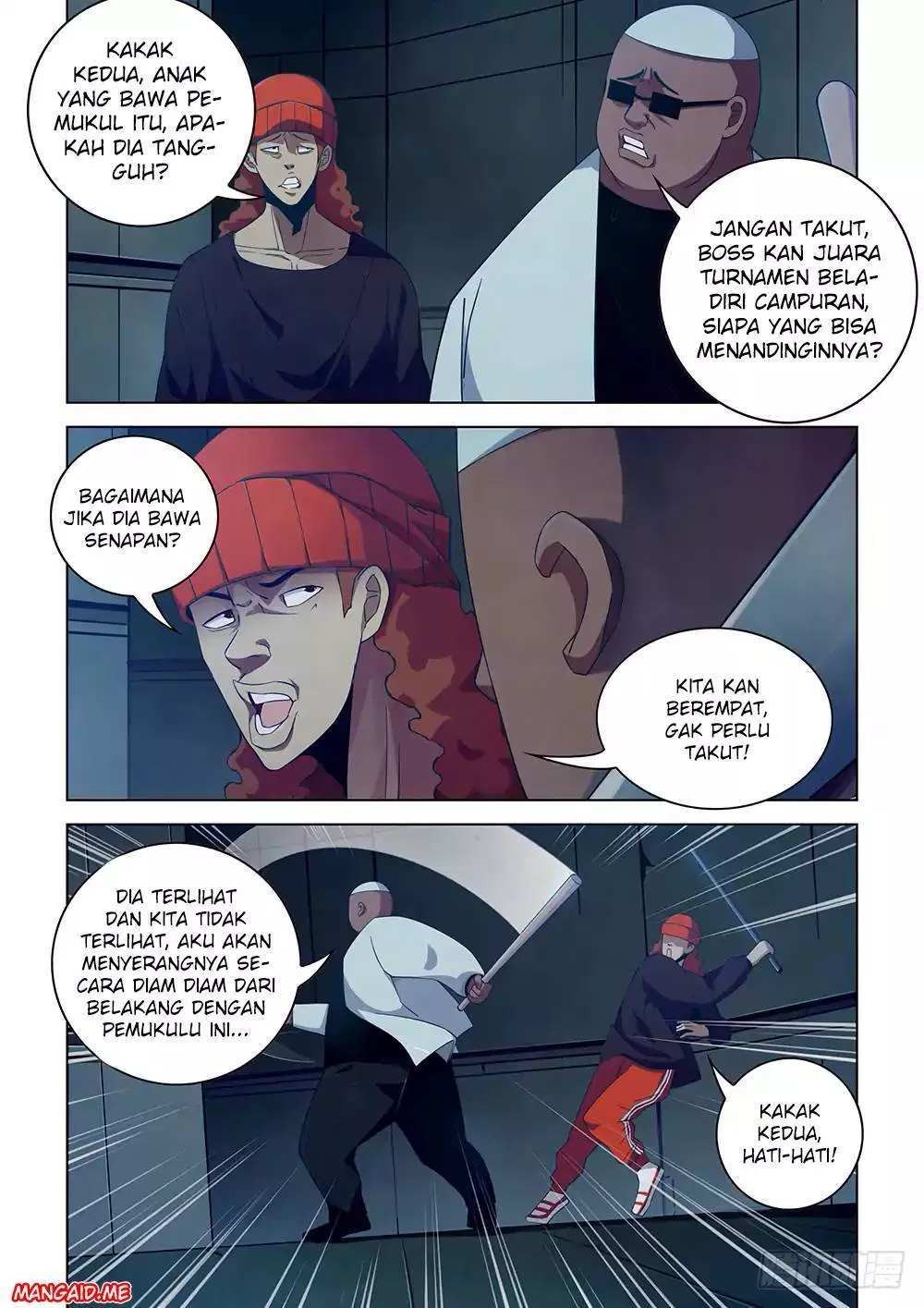 the-last-human - Chapter: 31