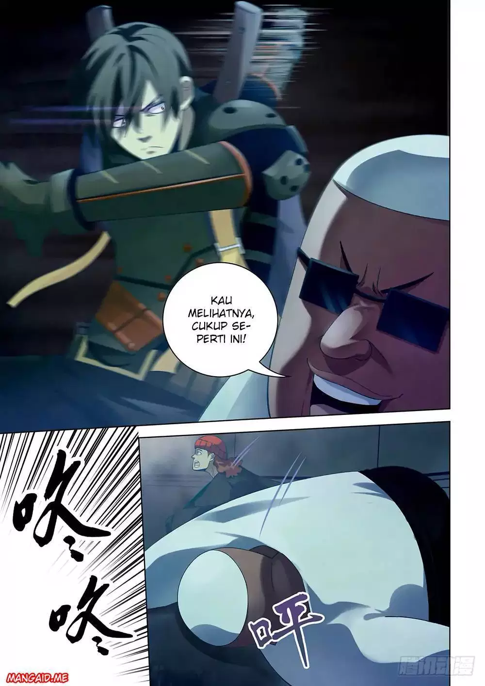 the-last-human - Chapter: 31