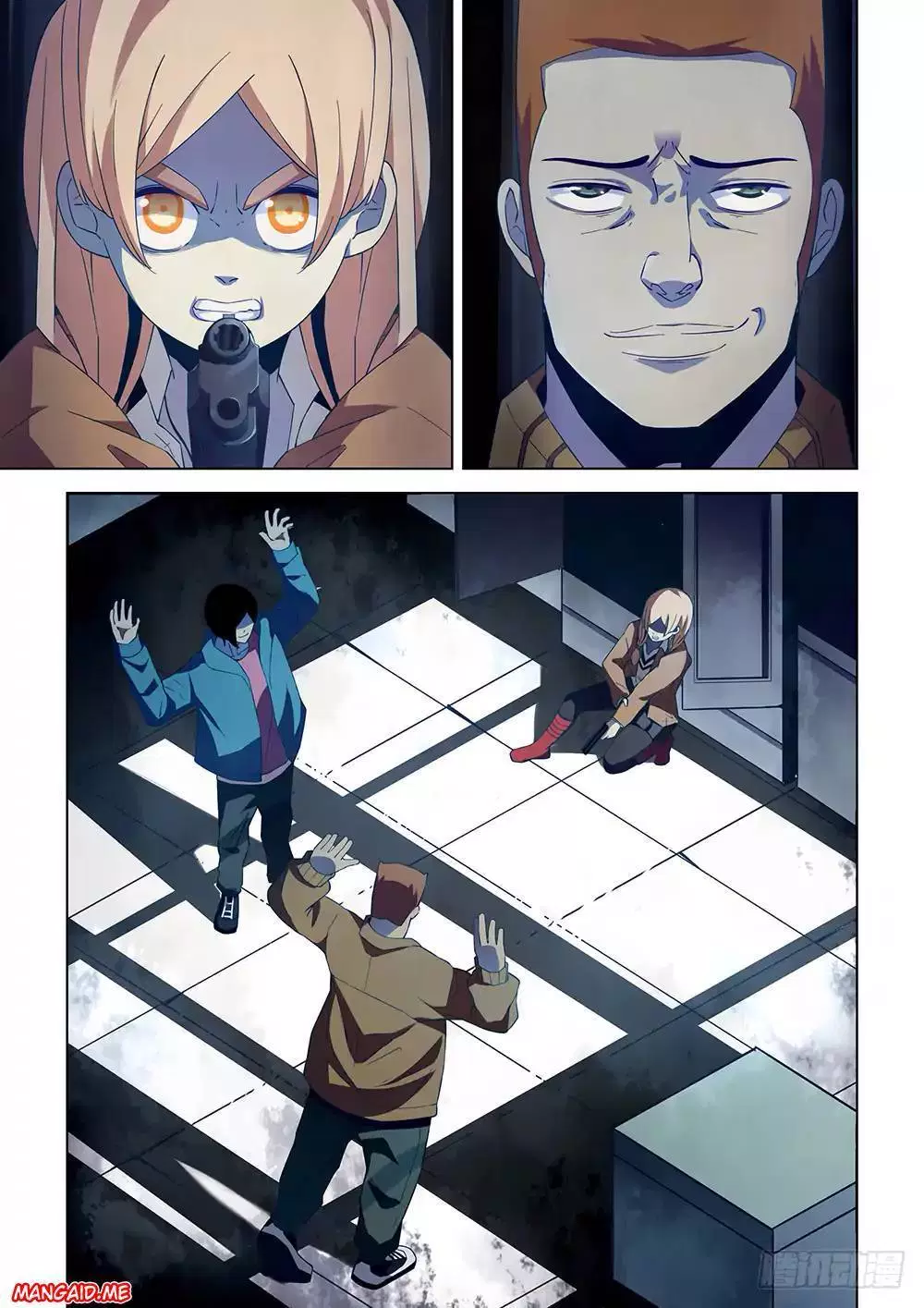 the-last-human - Chapter: 31