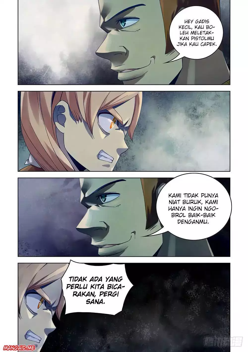 the-last-human - Chapter: 31
