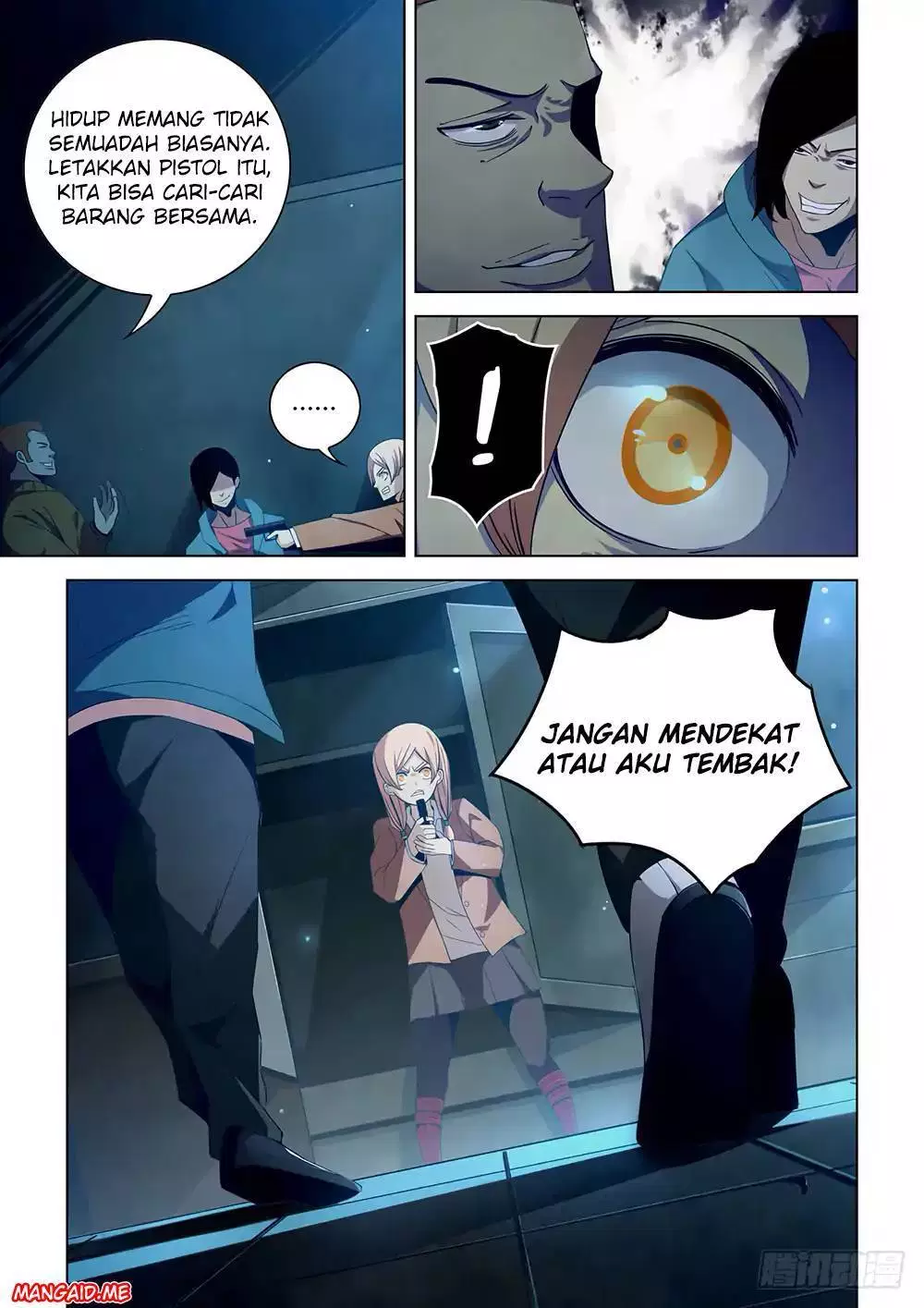 the-last-human - Chapter: 31