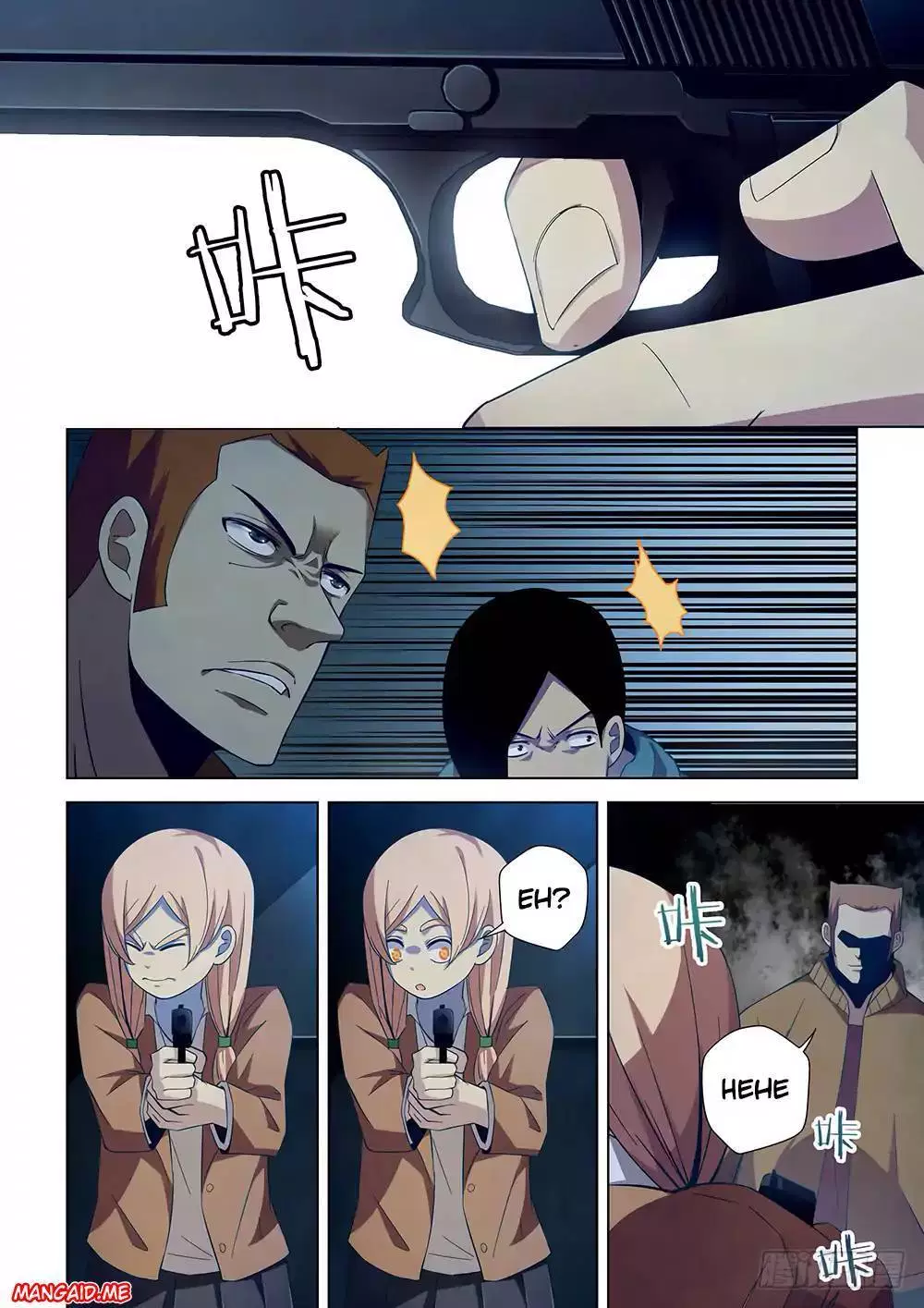 the-last-human - Chapter: 31