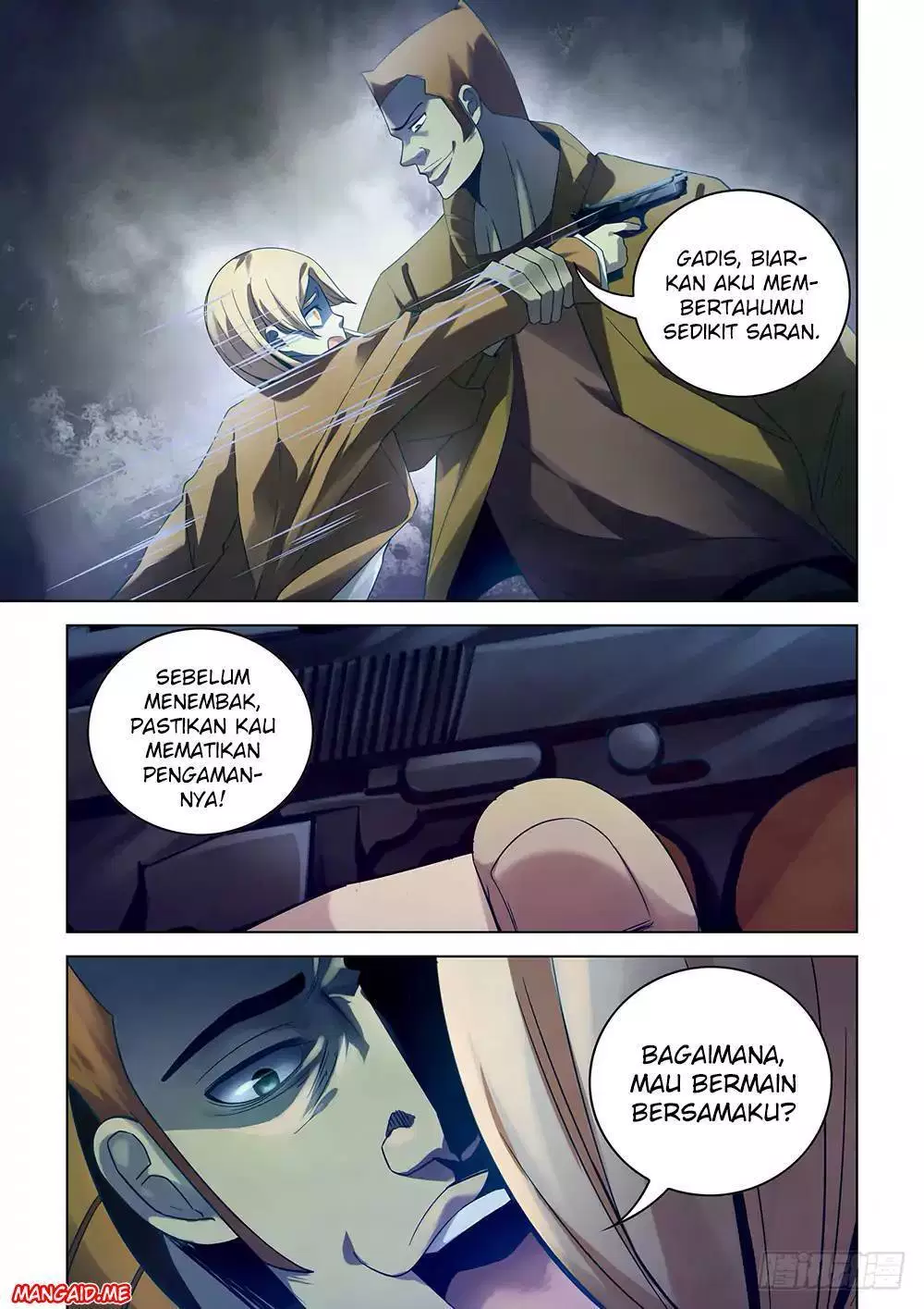 the-last-human - Chapter: 31