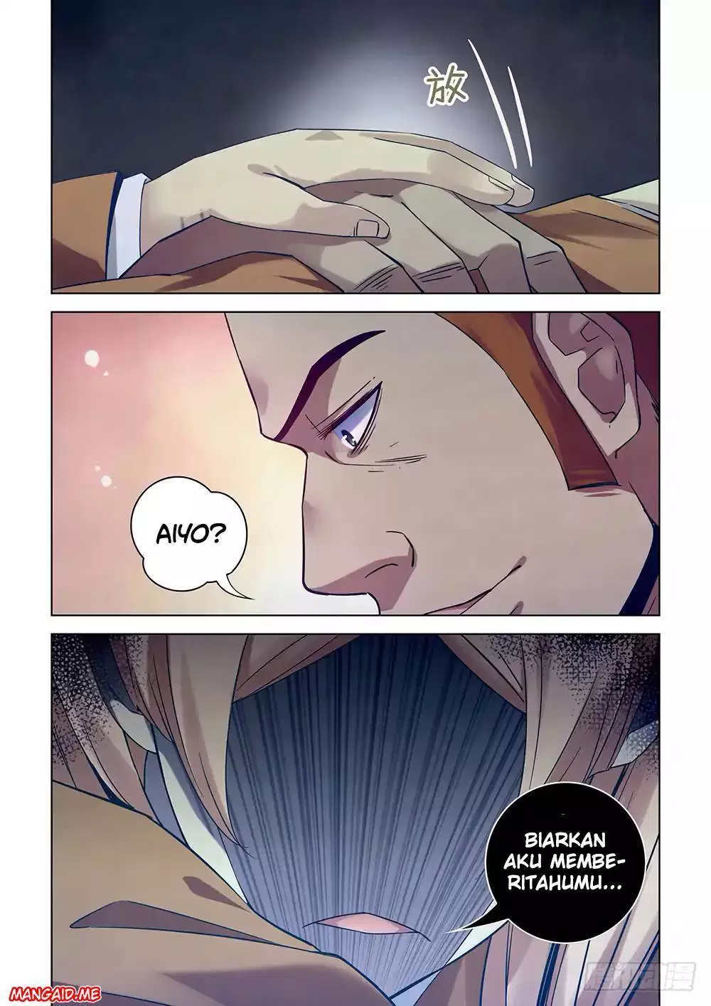 the-last-human - Chapter: 31