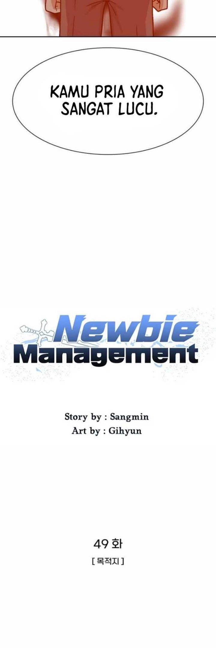 newbie-management - Chapter: 49