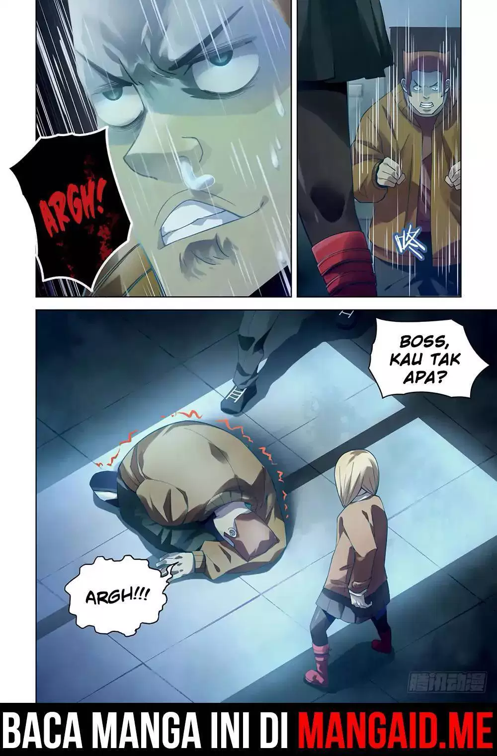the-last-human - Chapter: 32