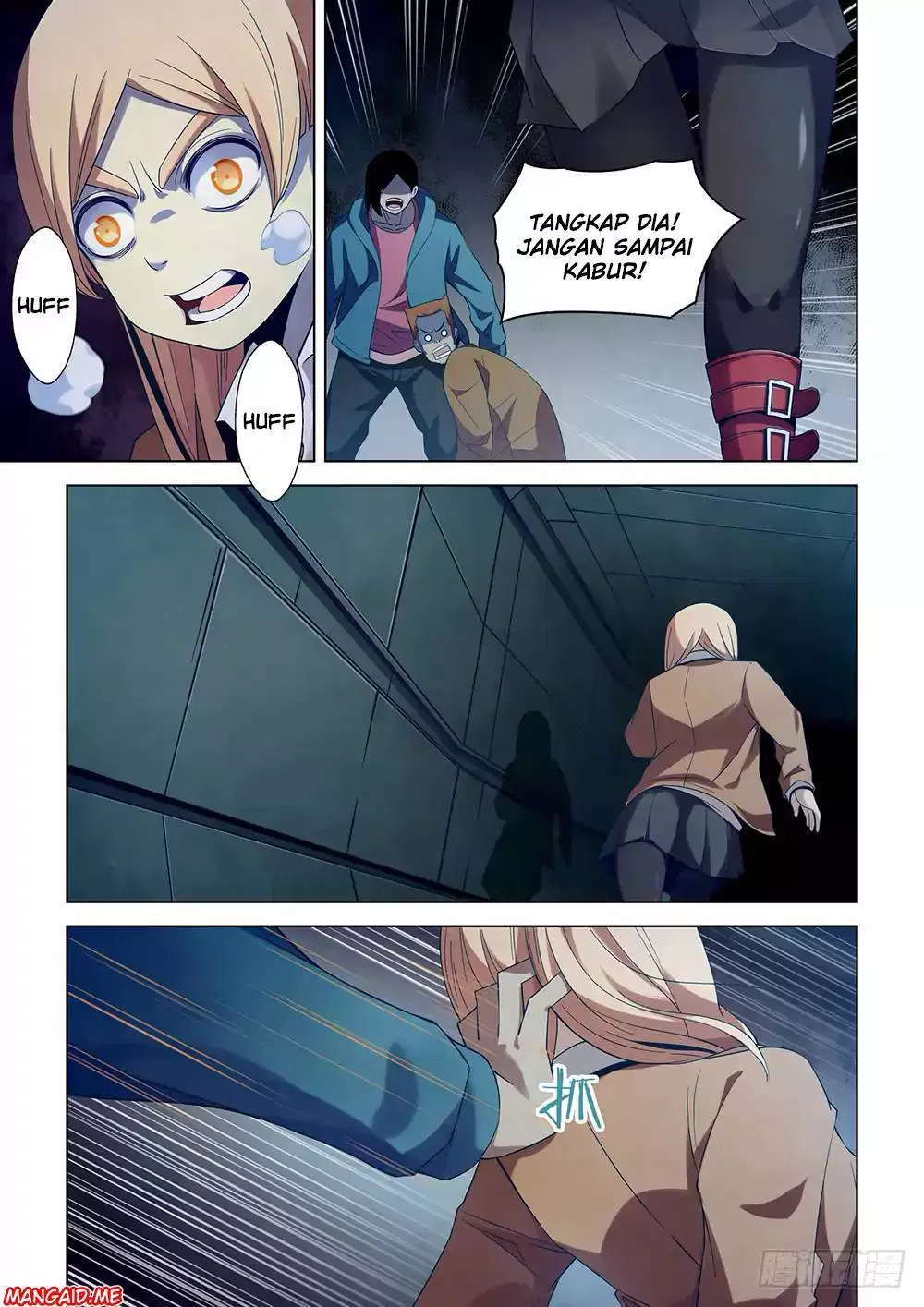 the-last-human - Chapter: 32