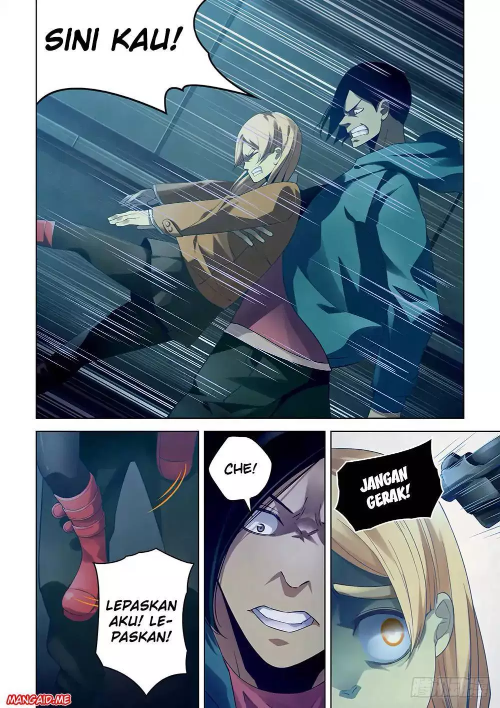 the-last-human - Chapter: 32