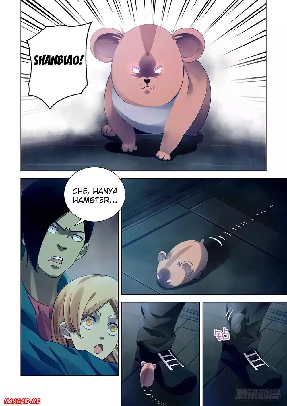 the-last-human - Chapter: 32
