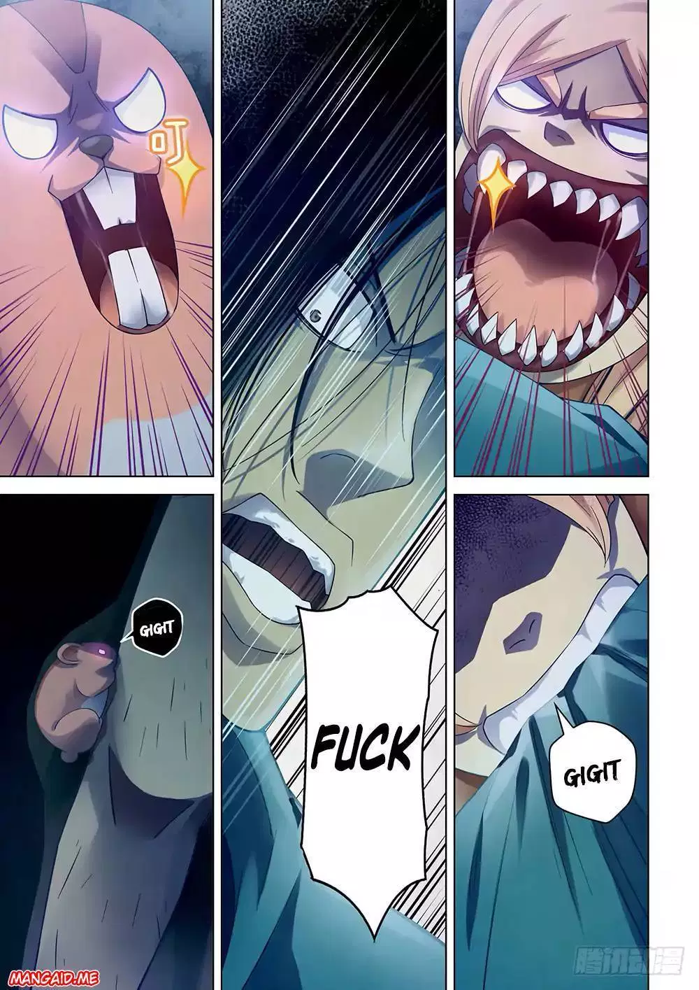 the-last-human - Chapter: 32