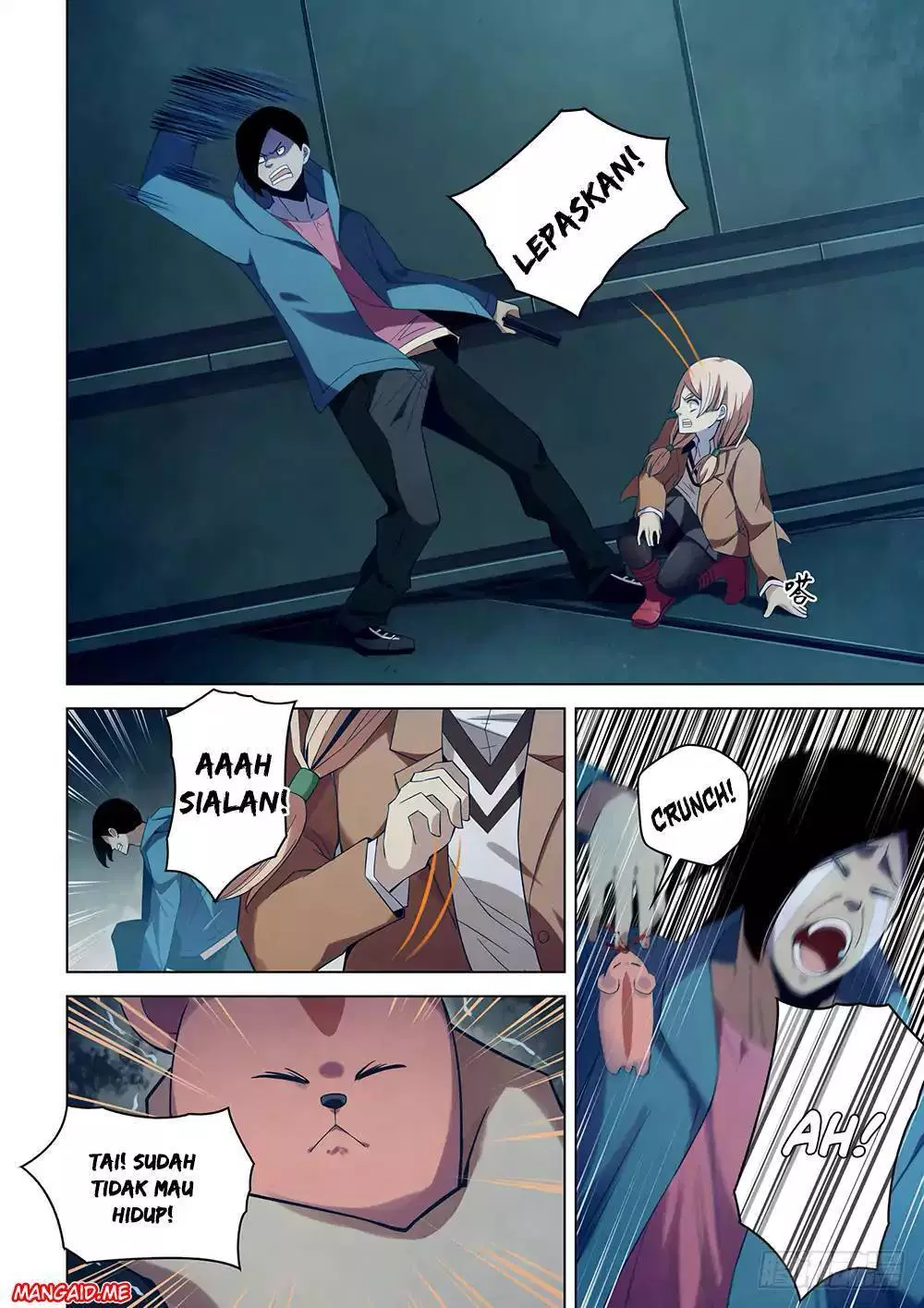 the-last-human - Chapter: 32