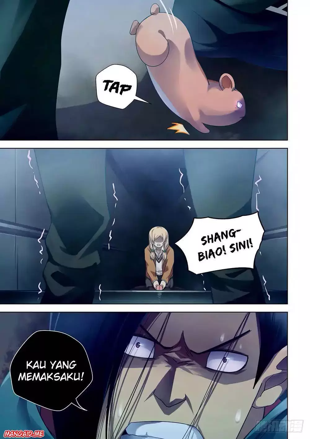 the-last-human - Chapter: 32