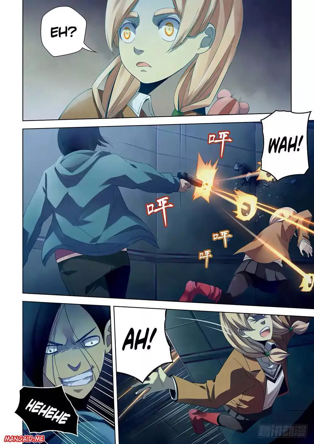 the-last-human - Chapter: 32