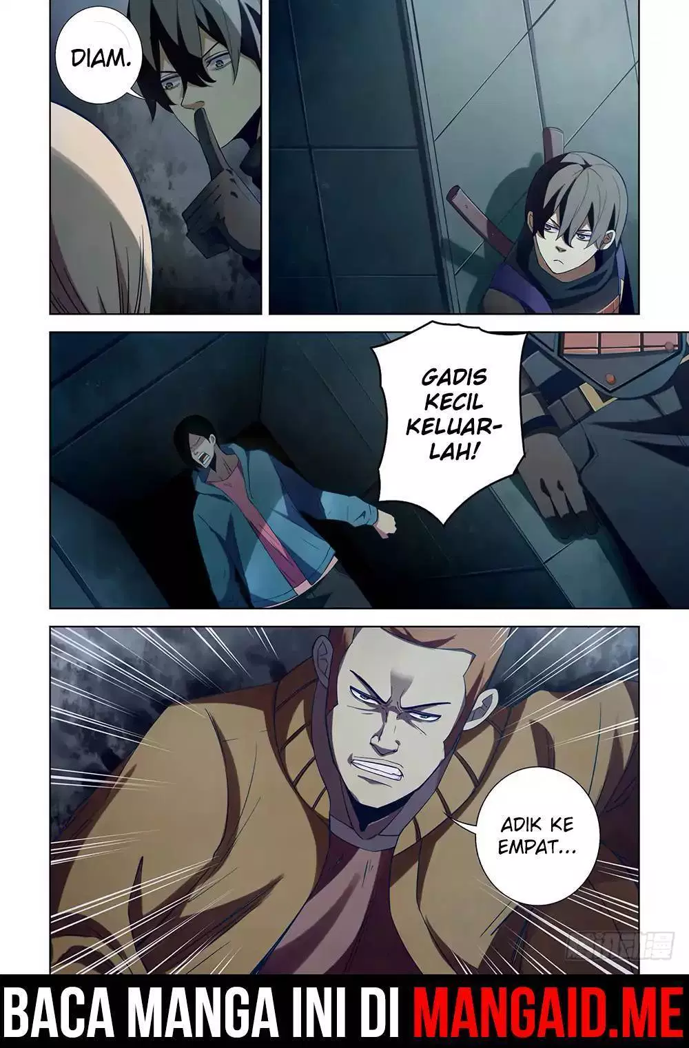 the-last-human - Chapter: 33