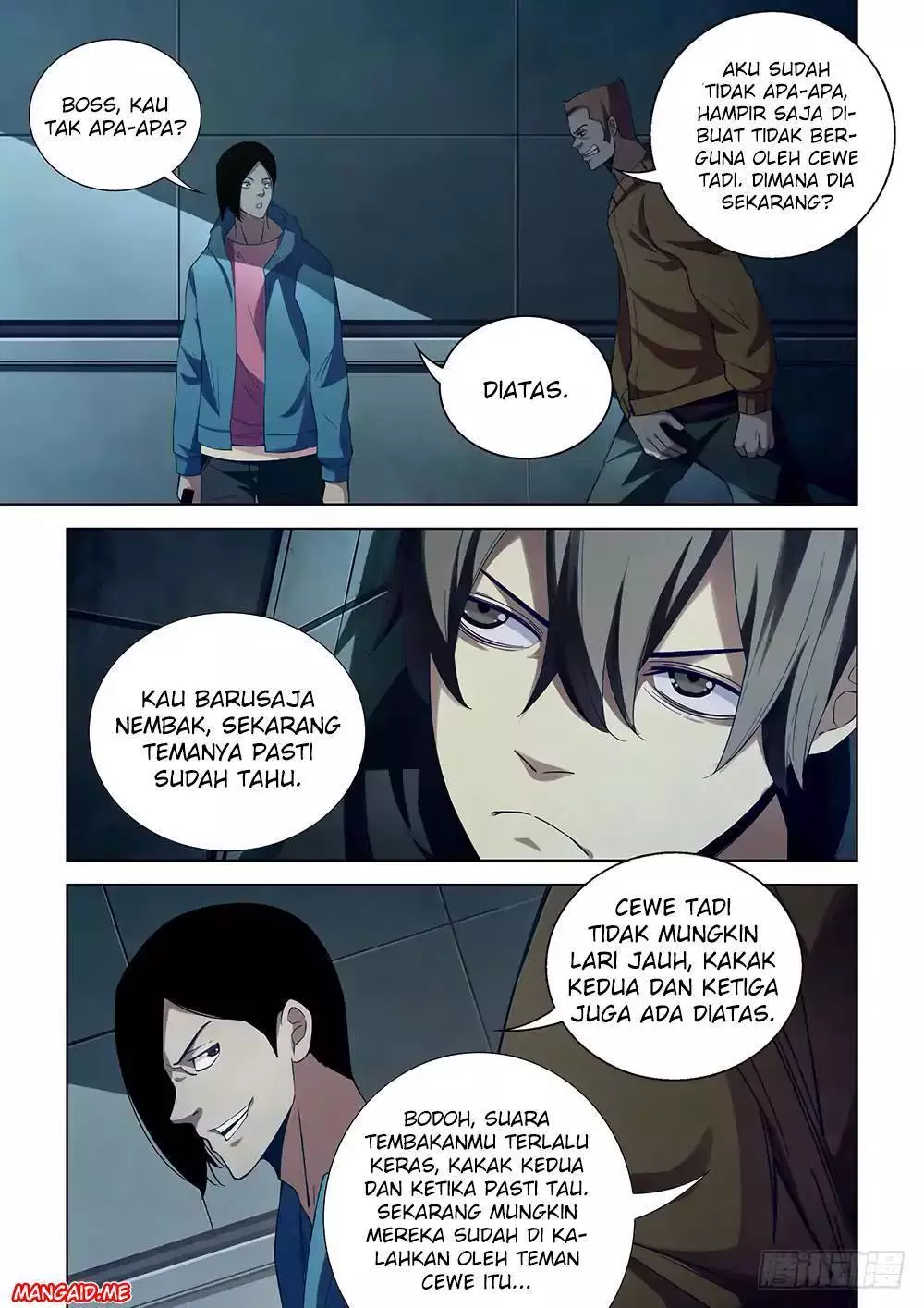 the-last-human - Chapter: 33