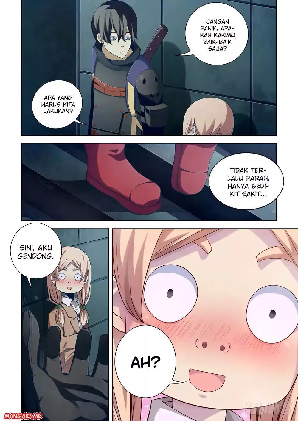 the-last-human - Chapter: 33