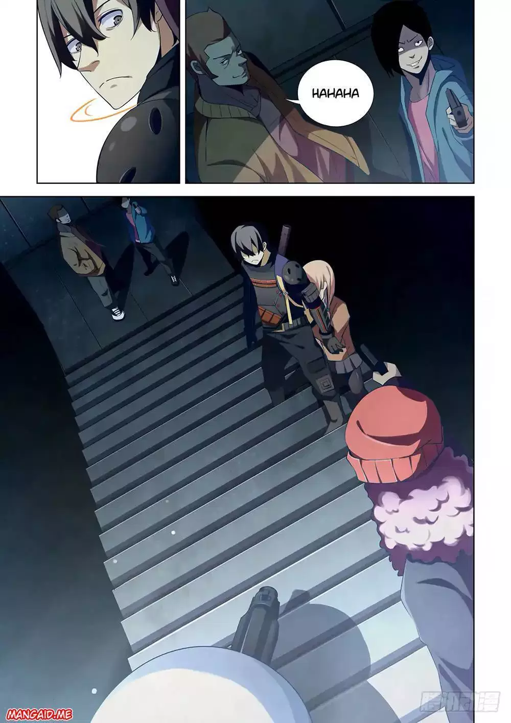 the-last-human - Chapter: 33