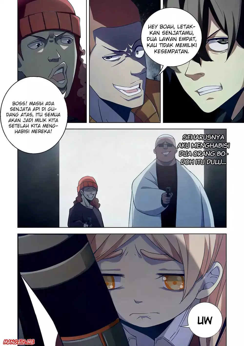 the-last-human - Chapter: 33