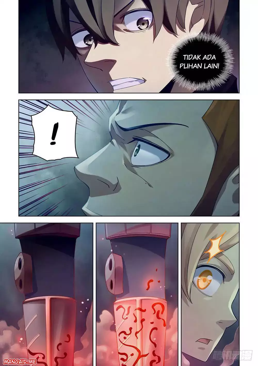the-last-human - Chapter: 33