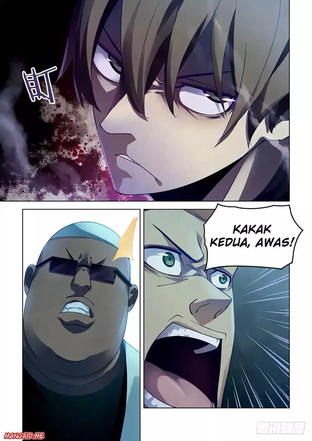 the-last-human - Chapter: 33