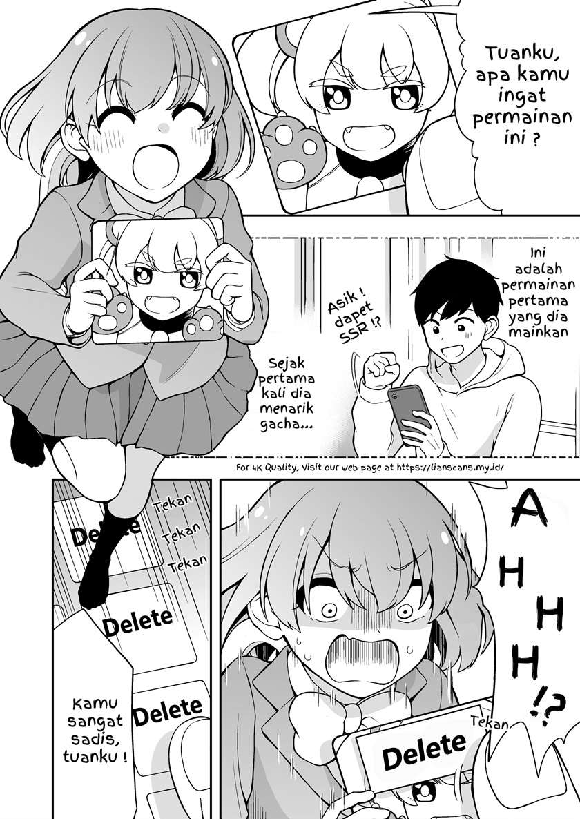 smartphone-chan-in-love - Chapter: 11