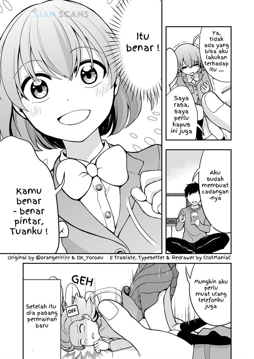 smartphone-chan-in-love - Chapter: 11