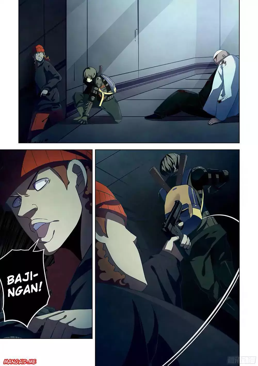 the-last-human - Chapter: 34