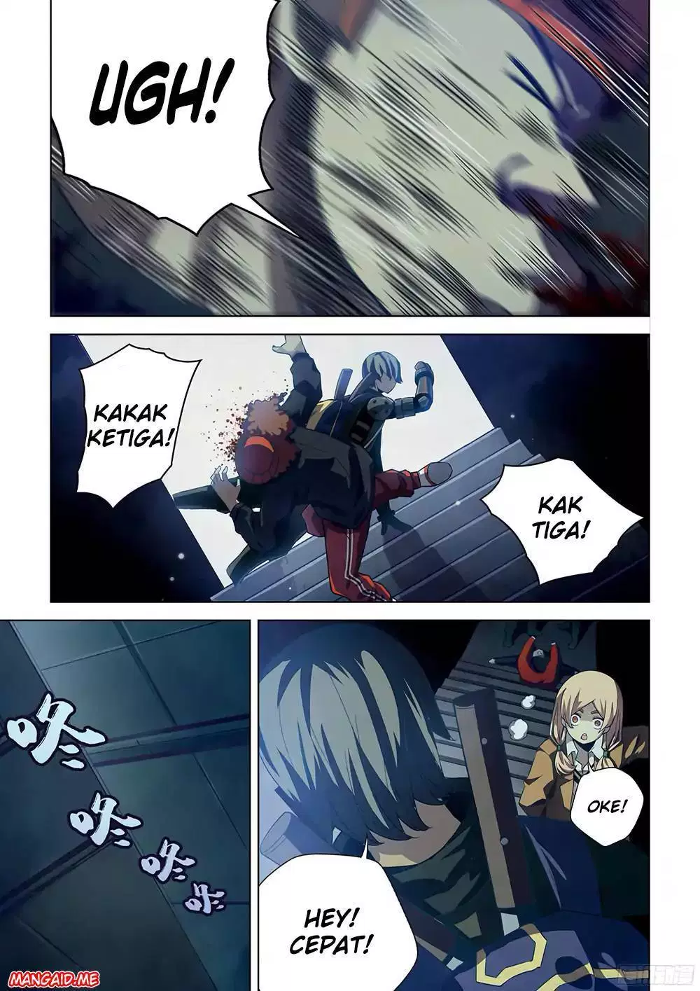 the-last-human - Chapter: 34