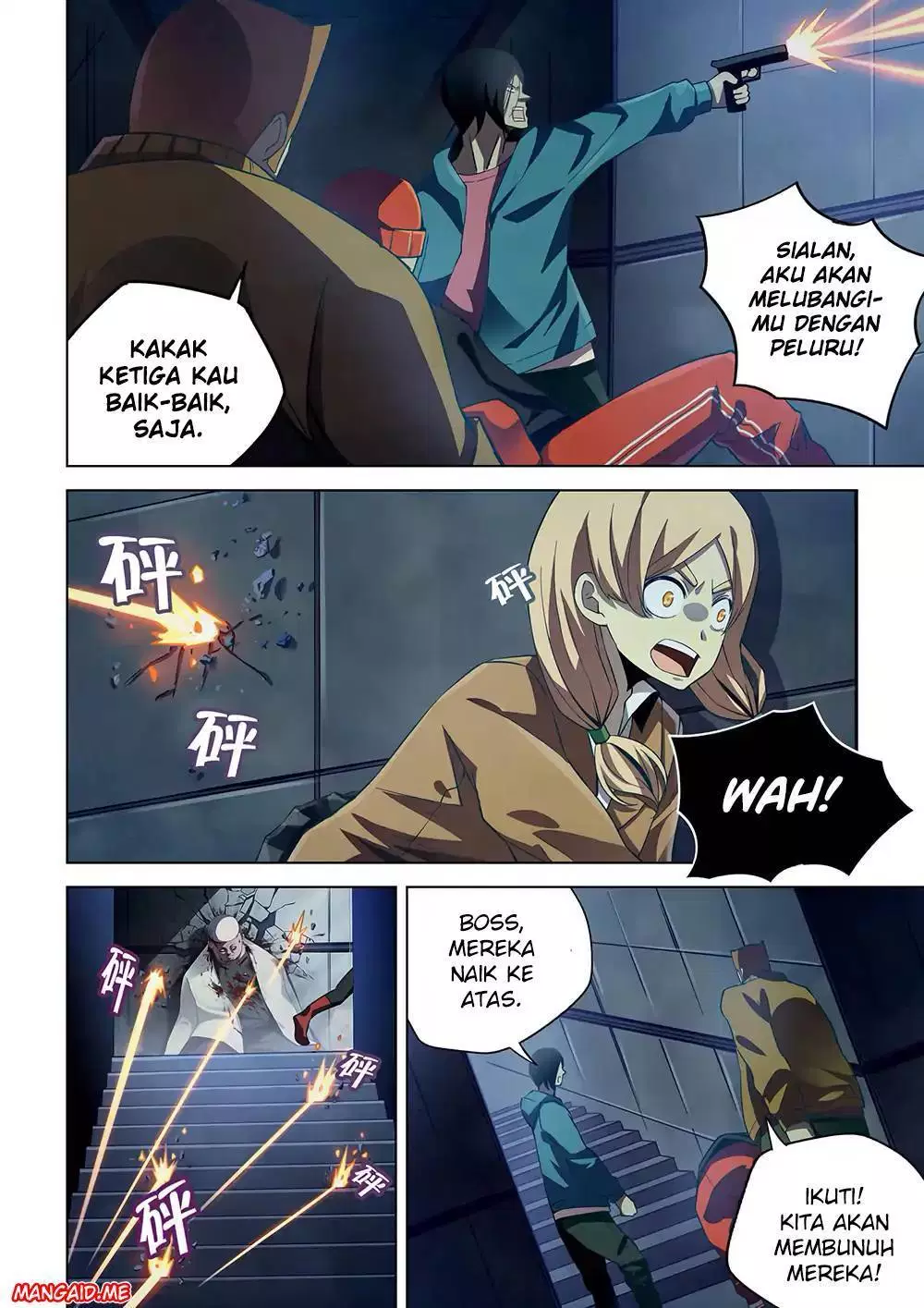 the-last-human - Chapter: 34