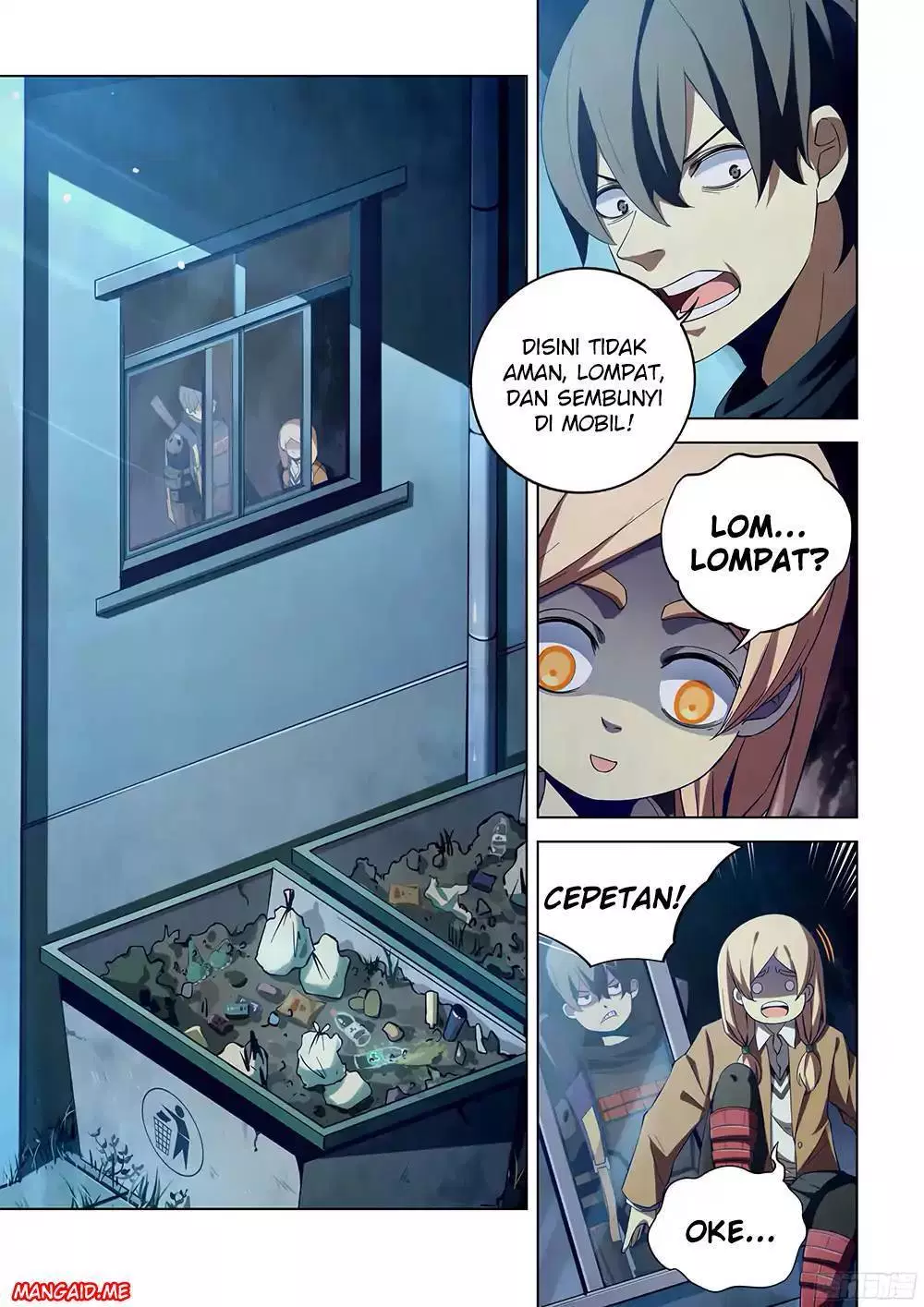 the-last-human - Chapter: 34