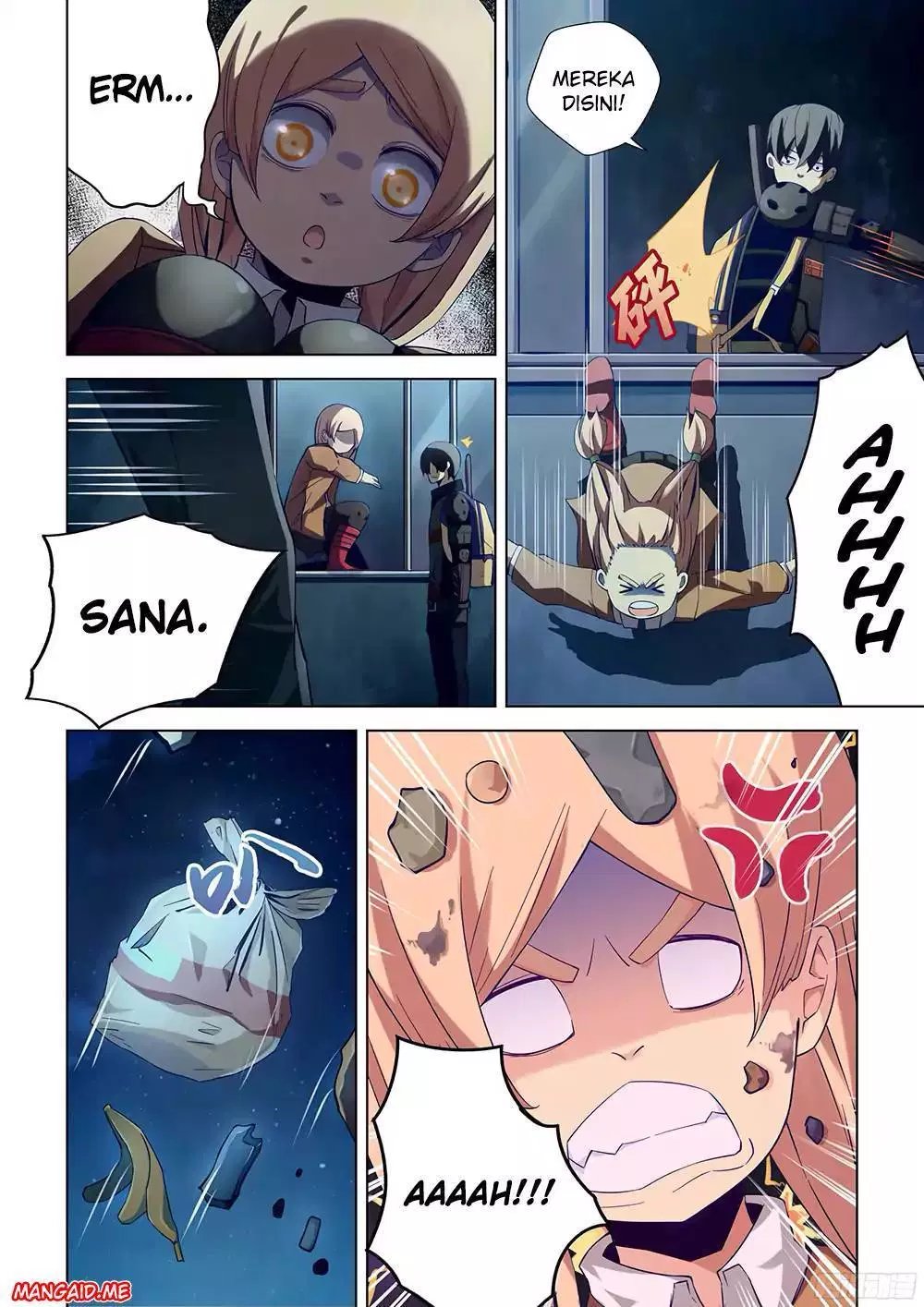 the-last-human - Chapter: 34