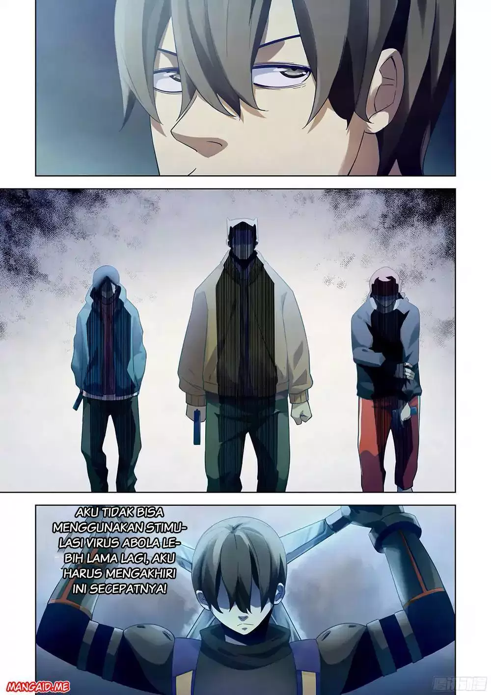 the-last-human - Chapter: 34
