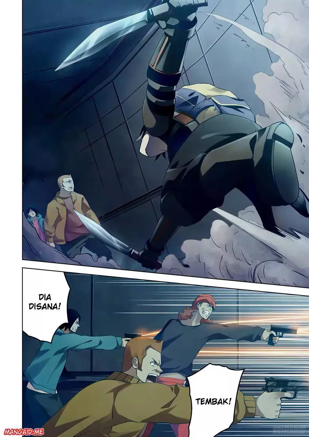 the-last-human - Chapter: 34