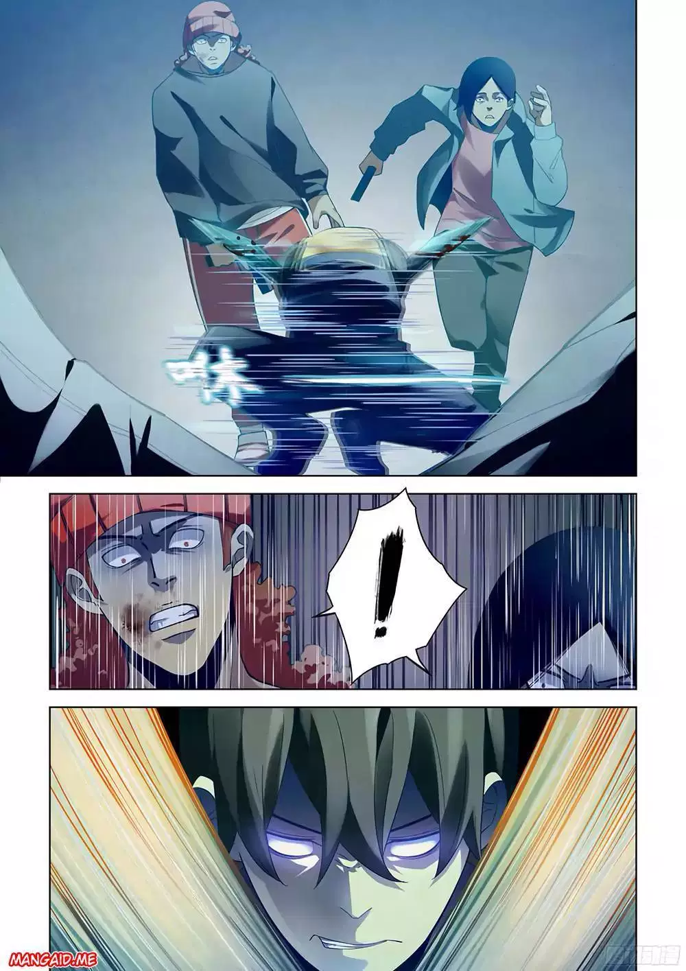 the-last-human - Chapter: 34
