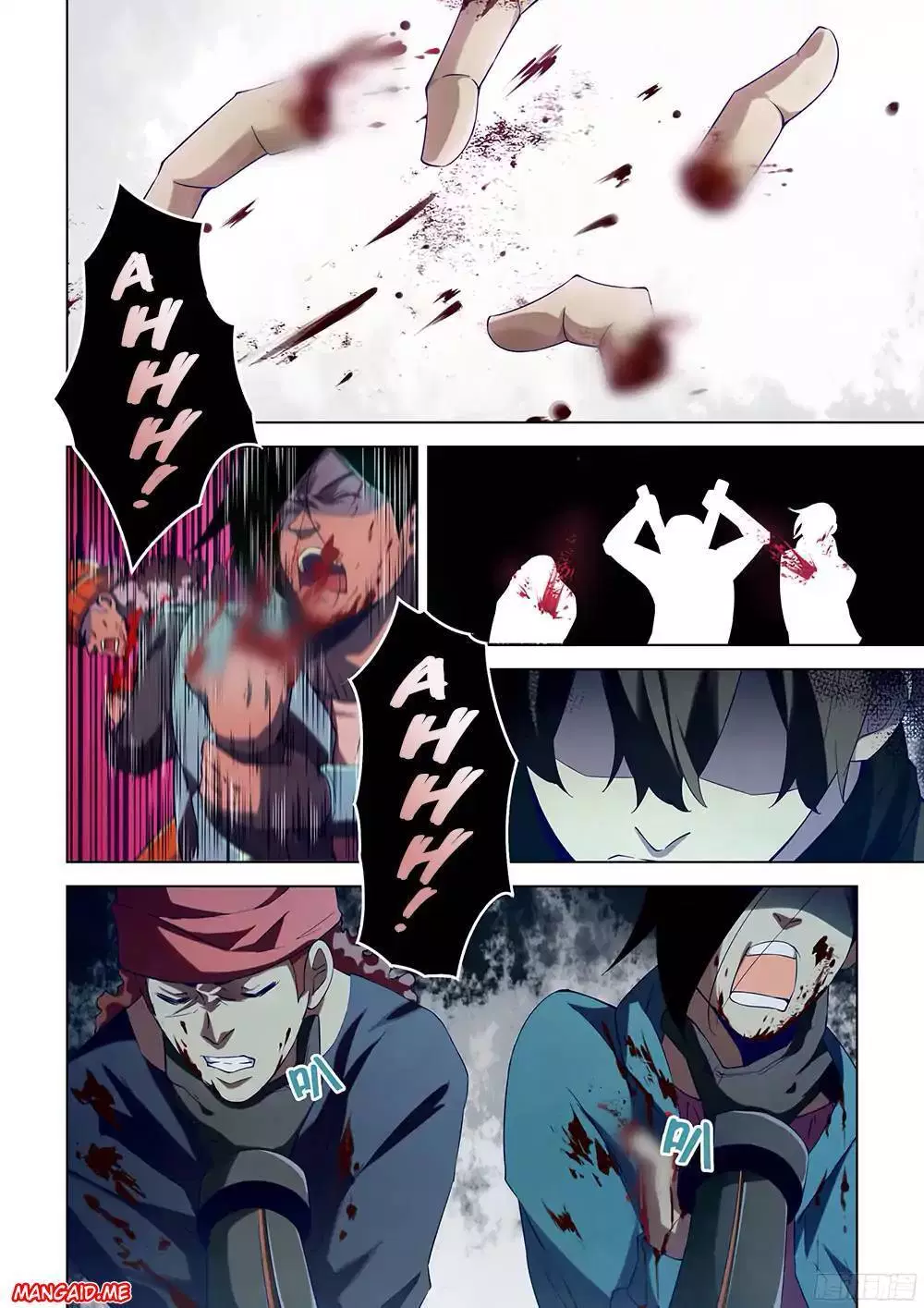 the-last-human - Chapter: 34