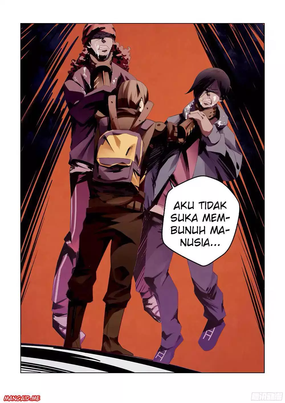 the-last-human - Chapter: 34