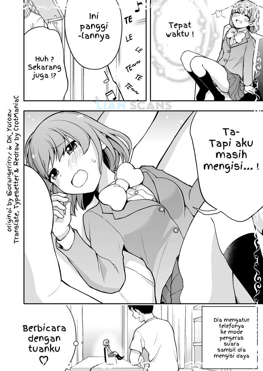 smartphone-chan-in-love - Chapter: 12