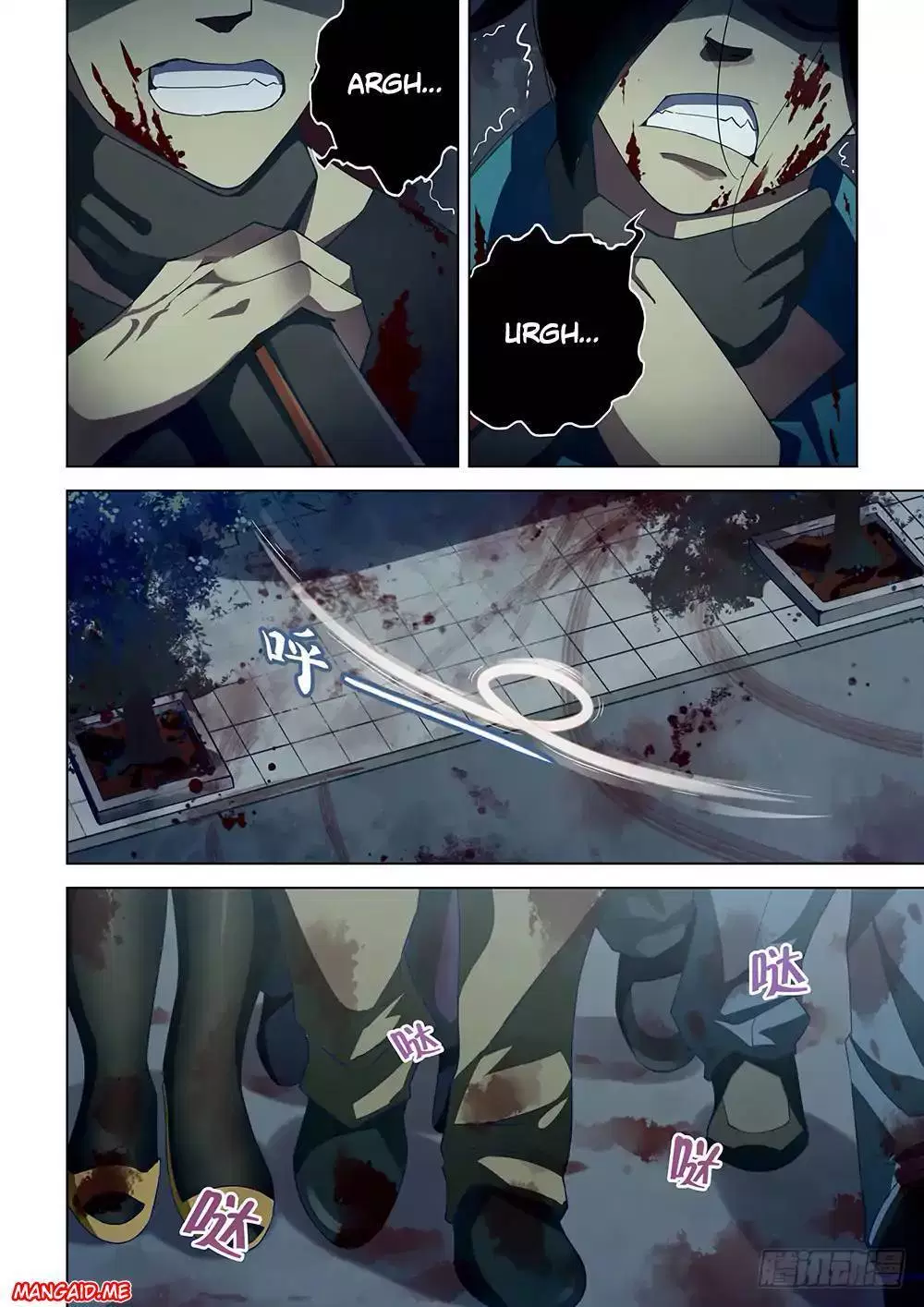 the-last-human - Chapter: 35